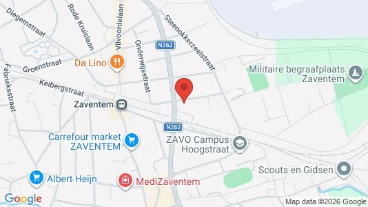 Apartments for rent in Zaventem - Photo from Google Street View