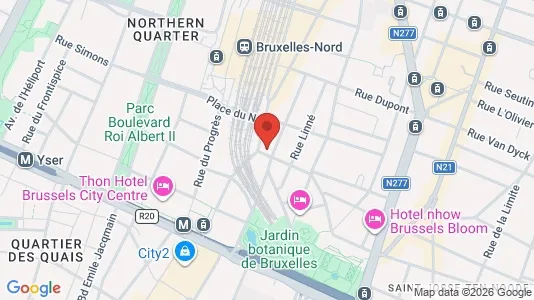 Apartments for rent in Brussels Sint-Joost-ten-Node - Photo from Google Street View