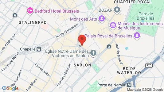 Apartments for rent in Stad Brussel - Photo from Google Street View