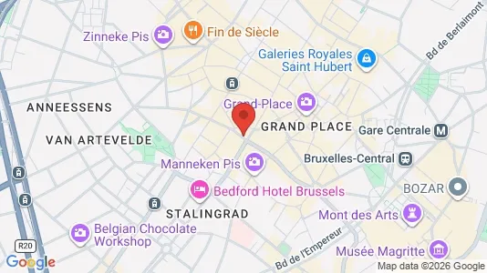 Apartments for rent in Stad Brussel - Photo from Google Street View