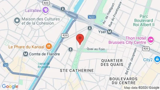 Apartments for rent in Stad Brussel - Photo from Google Street View