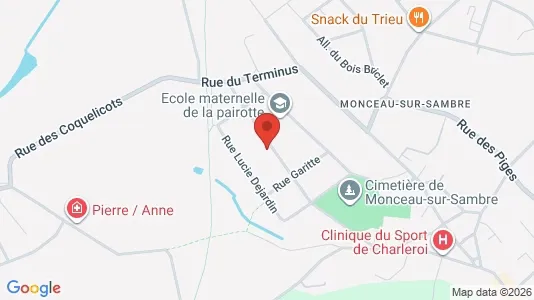 Apartments for rent in Charleroi - Photo from Google Street View