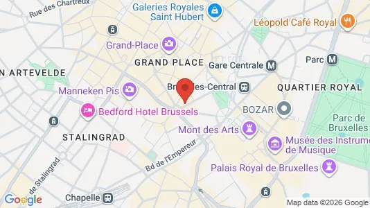 Apartments for rent in Stad Brussel - Photo from Google Street View