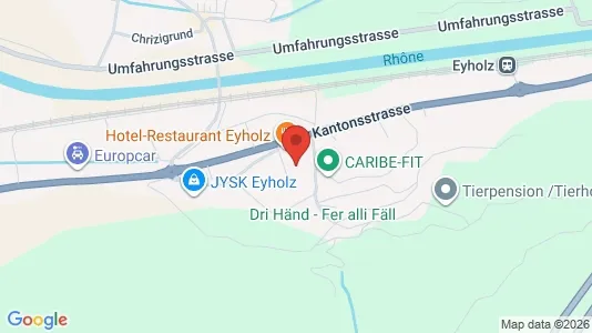 Apartments for rent in Visp - Photo from Google Street View