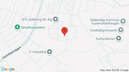 Apartments for rent i Södertälje - kort over placeringen