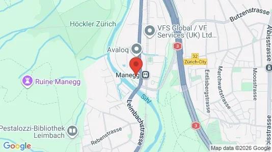 Apartments for rent in Zürich District 2 - Photo from Google Street View