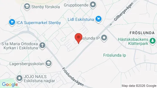 Apartments for rent i Eskilstuna - kort over placeringen