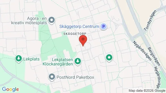Apartments for rent i Linköping - kort over placeringen