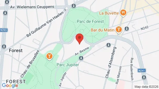 Apartments for rent in Brussels Vorst - Photo from Google Street View