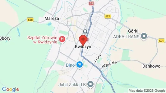 Apartments for rent in Kwidzyński - Photo from Google Street View