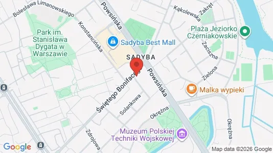 Apartments for rent in Warszawa Mokotów - Photo from Google Street View