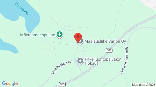 Apartments for rent i Tampere Eteläinen - kort over placeringen