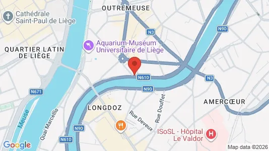 Apartments for rent in Luik - Photo from Google Street View