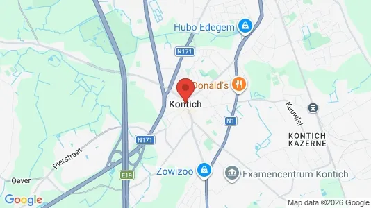 Houses for rent in Kontich - Photo from Google Street View