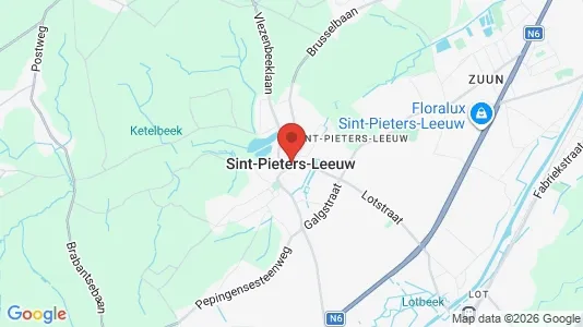 Houses for rent in Sint-Pieters-Leeuw - Photo from Google Street View