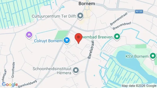 Apartments for rent in Bornem - Photo from Google Street View