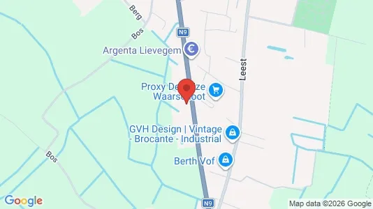 Apartments for rent in Lievegem - Photo from Google Street View