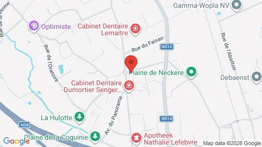Apartments for rent in Moeskroen - Photo from Google Street View