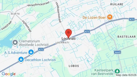 Houses for rent in Lochristi - Photo from Google Street View