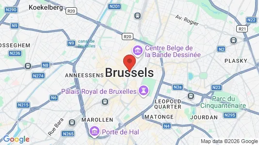 Apartments for rent in Stad Brussel - Photo from Google Street View
