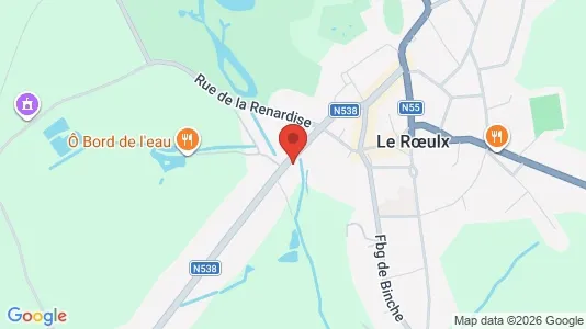 Apartments for rent in Le Roeulx - Photo from Google Street View