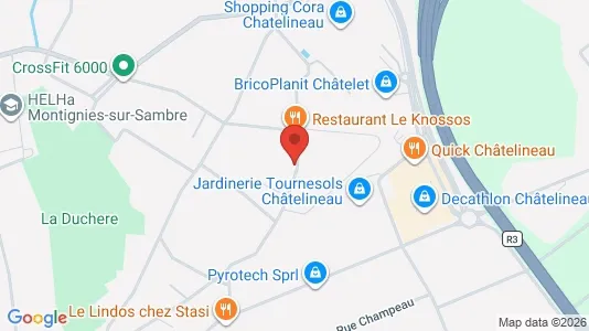 Apartments for rent in Charleroi - Photo from Google Street View