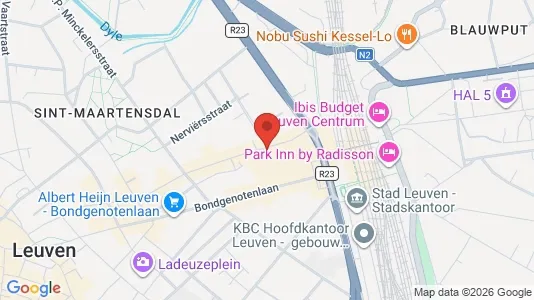 Apartments for rent in Leuven - Photo from Google Street View