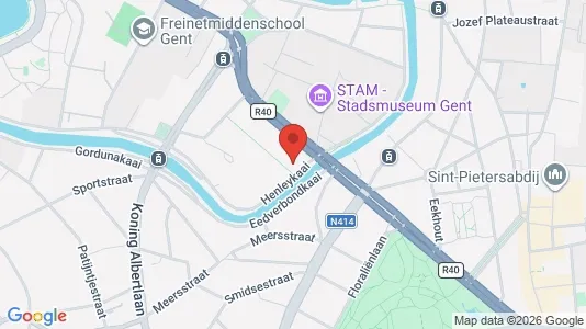 Apartments for rent in Stad Gent - Photo from Google Street View