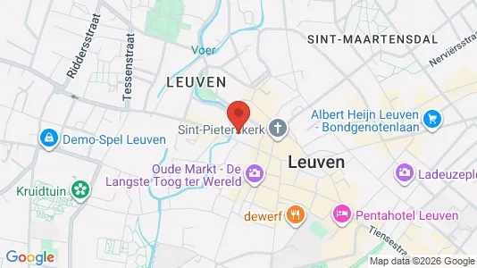 Apartments for rent in Leuven - Photo from Google Street View