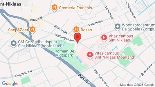 Apartments for rent in Sint-Niklaas - Photo from Google Street View