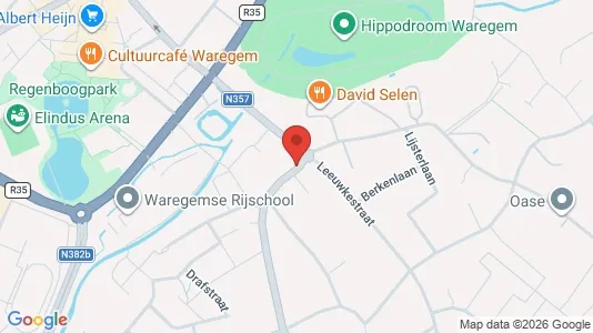 Apartments for rent in Waregem - Photo from Google Street View