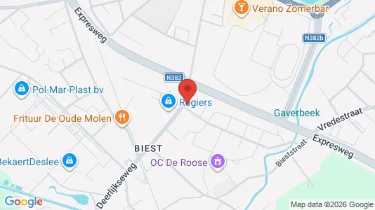 Apartments for rent in Waregem - Photo from Google Street View