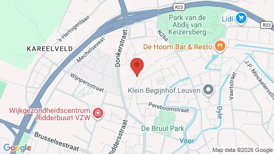 Apartments for rent in Leuven - Photo from Google Street View