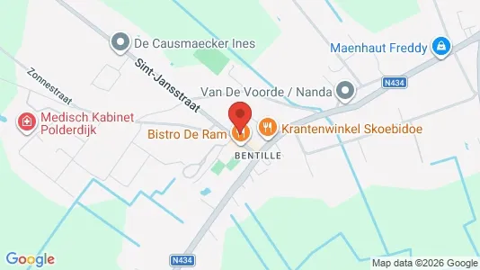Apartments for rent in Sint-Laureins - Photo from Google Street View