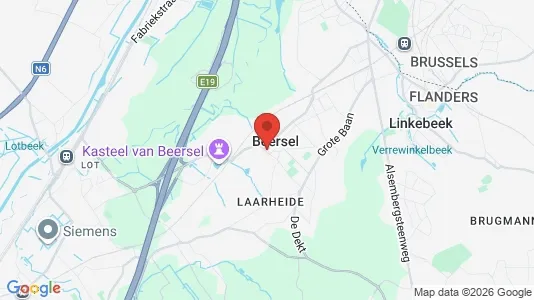 Apartments for rent in Beersel - Photo from Google Street View