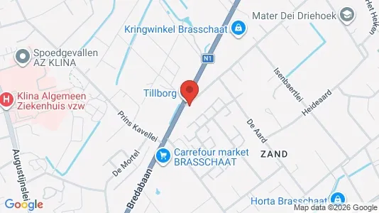 Apartments for rent in Brasschaat - Photo from Google Street View