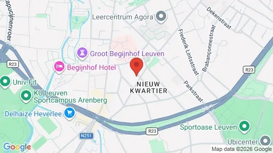 Apartments for rent in Leuven - Photo from Google Street View