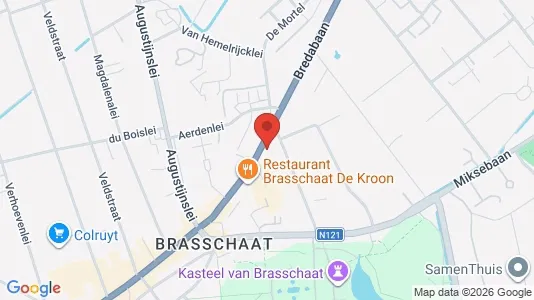 Apartments for rent in Brasschaat - Photo from Google Street View