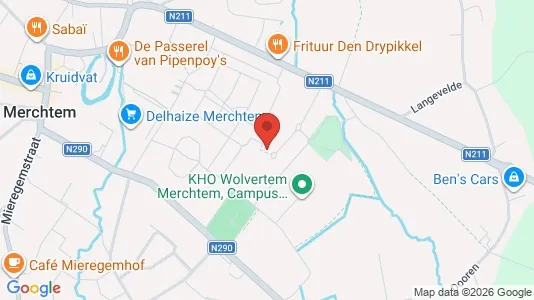 Apartments for rent in Merchtem - Photo from Google Street View