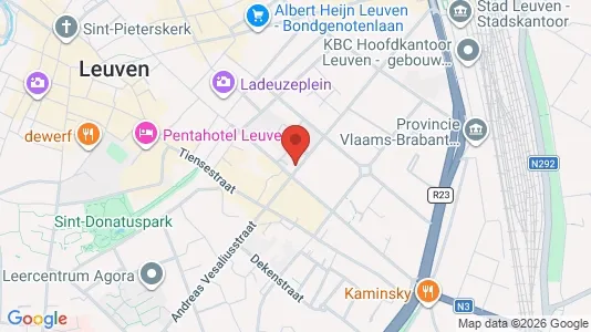 Apartments for rent in Leuven - Photo from Google Street View