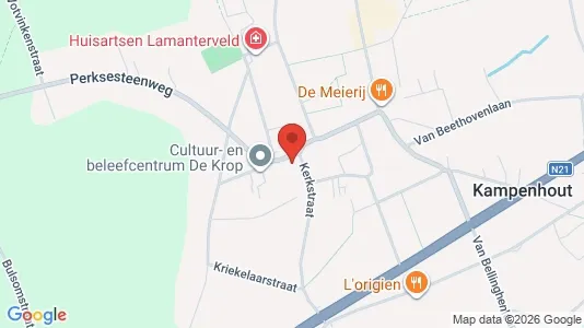 Apartments for rent in Kampenhout - Photo from Google Street View