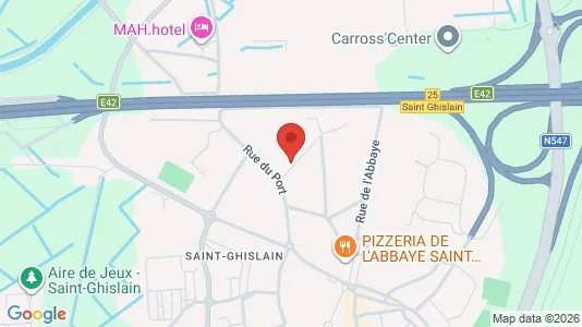 Apartments for rent in Saint-Ghislain - Photo from Google Street View