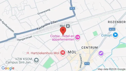 Apartments for rent in Mol - Photo from Google Street View