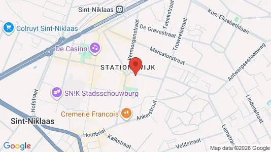 Apartments for rent in Sint-Niklaas - Photo from Google Street View