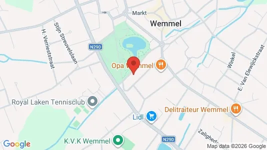 Apartments for rent in Wemmel - Photo from Google Street View