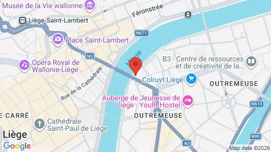 Apartments for rent in Luik - Photo from Google Street View