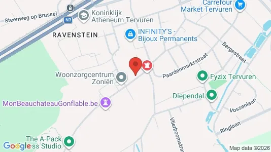 Apartments for rent in Tervuren - Photo from Google Street View