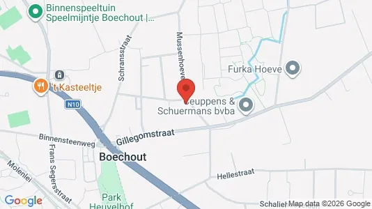 Apartments for rent in Boechout - Photo from Google Street View