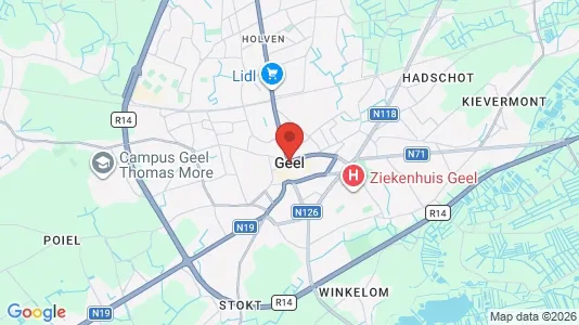 Houses for rent in Geel - Photo from Google Street View