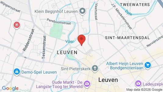 Apartments for rent in Leuven - Photo from Google Street View